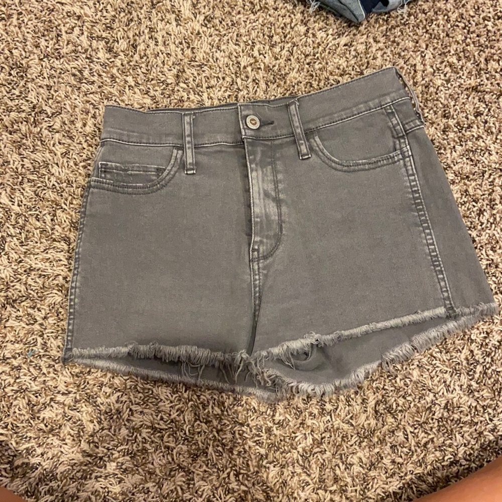 Hollister gray shorts